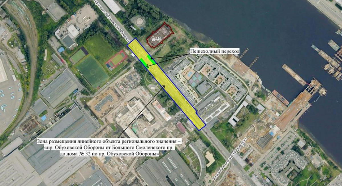 Власти Петербурга утвердили проекты строительства дорожных развязок в пяти районах