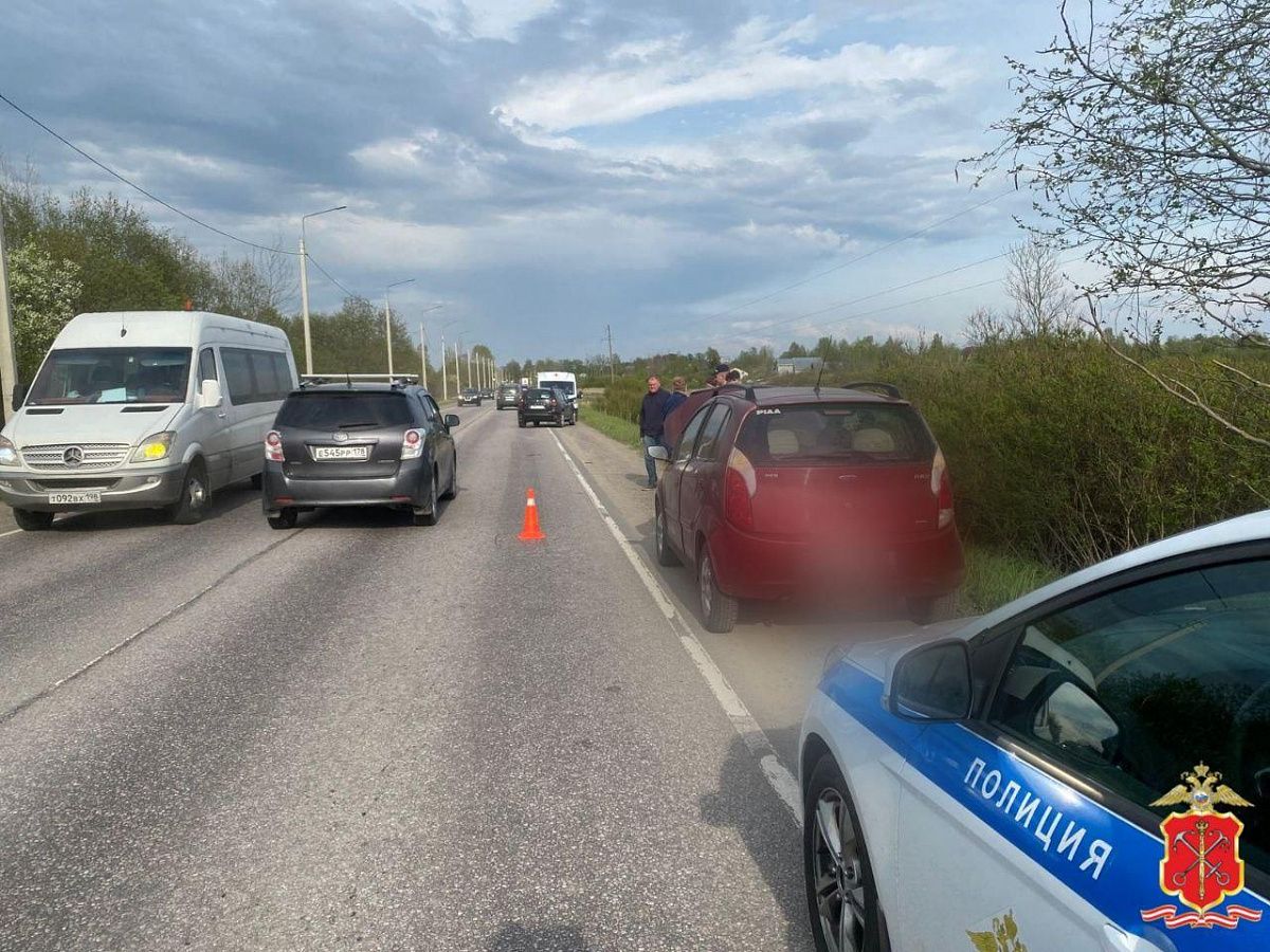 Водитель насмерть сбил пешехода на трассе в Тосненском районе Ленобласти Водитель насмерть сбил пешехода на трассе в Тосненском районе Ленобласти
