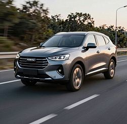 Стоимость китайского автомобиля в России за четыре года выросла на треть