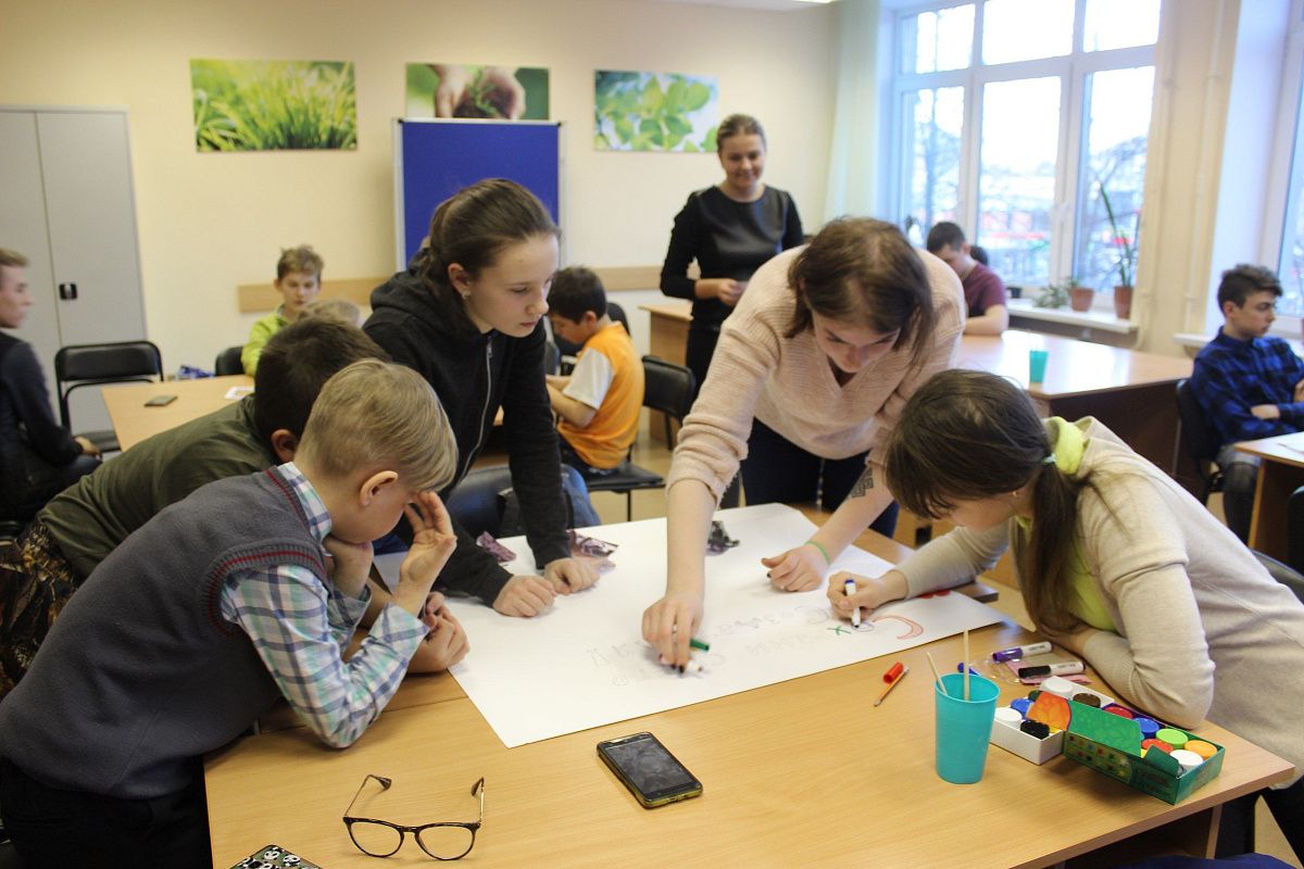 Экологическая игра "В защиту родной природы"