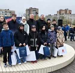 Юные художники ЦДЮТТ получили награду из рук губернатора!