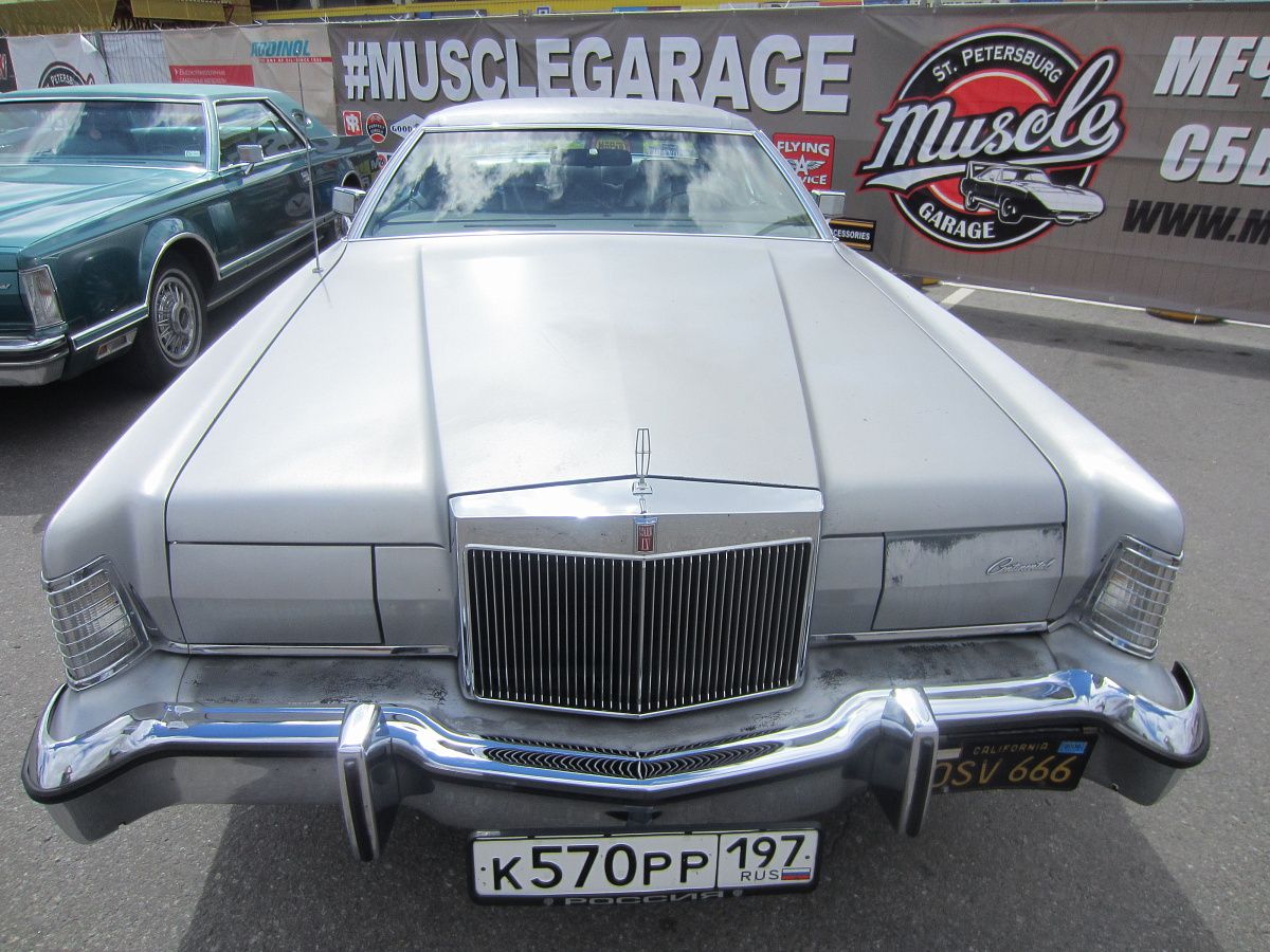 Muscle cars 2014 в Колпино (Видео, Фото)