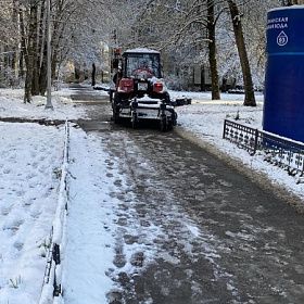 Коммунальные службы Колпинского района работают в усиленном режиме Коммунальные службы Колпинского района работают в усиленном режиме