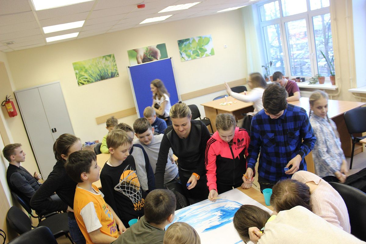 Экологическая игра "В защиту родной природы"