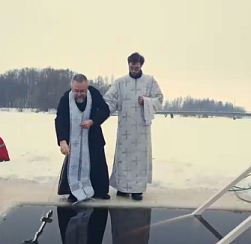 19 января верующие отмечают Крещение Господне