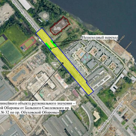 Власти Петербурга утвердили проекты строительства дорожных развязок в пяти районах