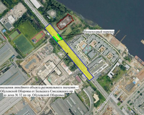 Власти Петербурга утвердили проекты строительства дорожных развязок в пяти районах