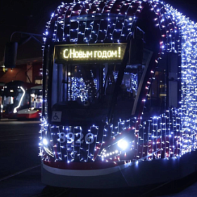 Метро, автобусы и троллейбусы Петербурга в Рождество будут работать всю ночь