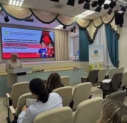 В Колпинском районе прошла конференция для заместителей директоров по воспитательной работе