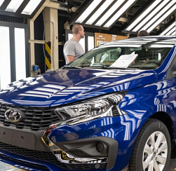Модель LADA Iskra врывается в топ продаж в России