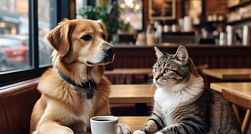 Россиянам разъяснили правила посещения магазинов и кафе с собаками