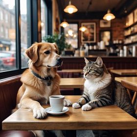 Россиянам разъяснили правила посещения магазинов и кафе с собаками