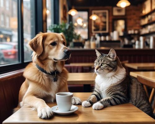 Россиянам разъяснили правила посещения магазинов и кафе с собаками