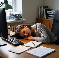 Врач объяснил причины сильной сонливости после обеда