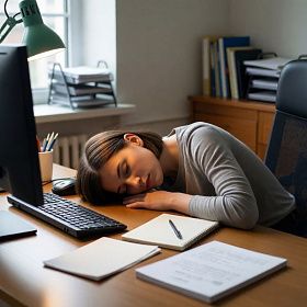 Врач объяснил причины сильной сонливости после обеда