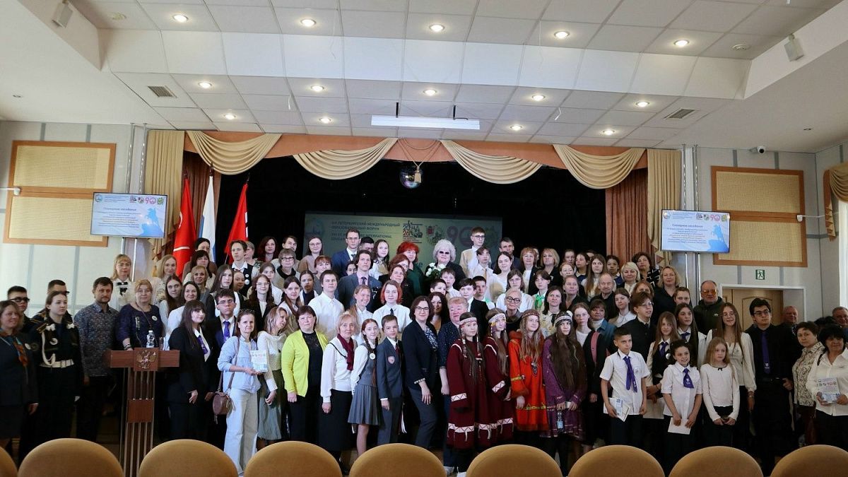 В Колпинском районе прошли VIII «Колпинские чтения» в рамках ПМОФ-2026