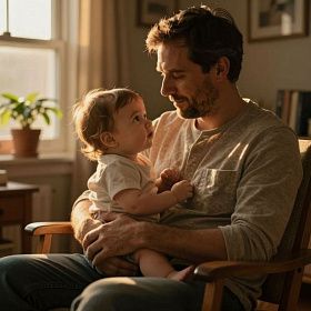 В России объяснили массовую готовность мужчин уходить в отпуск по уходу за ребенком