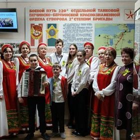 В 467 школе Колпинского района прошло праздничное мероприятие