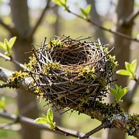 В Петербург после зимовки вернулись грачи