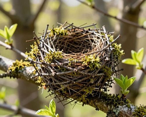 В Петербург после зимовки вернулись грачи