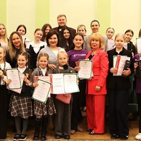 В здании колпинского муниципалитета состоялось вручение благодарственных писем 