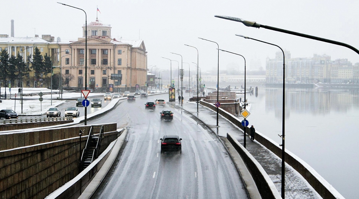 Небо над Петербургом закроют плотные облака