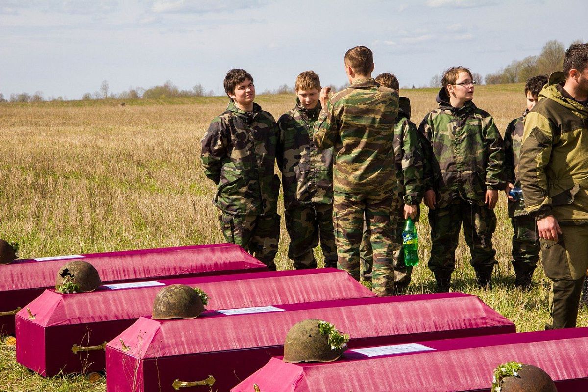 Колпинские поисковики вернулись из экспедиции