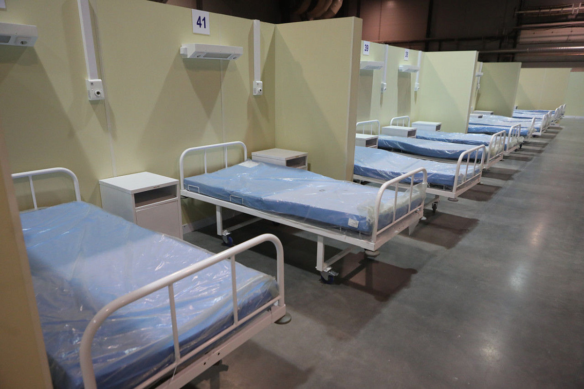 Дополнительные коечные места для детей появятся в&nbsp;22-й больнице в&nbsp;Колпино