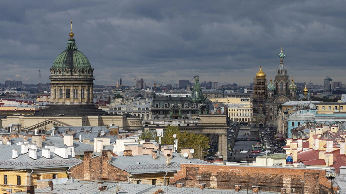 Петербург вошёл в тройку лидеров по популярности у иностранных туристов