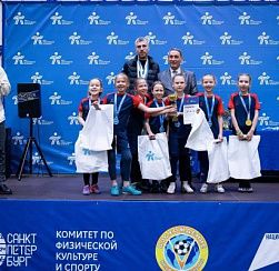 Школьницы из Колпинского района стали победительницами футбольной лиги на Кубок Губернатора Санкт-Петербурга Школьницы из Колпинского района стали победительницами футбольной лиги на Кубок Губернатора Санкт-Петербурга
