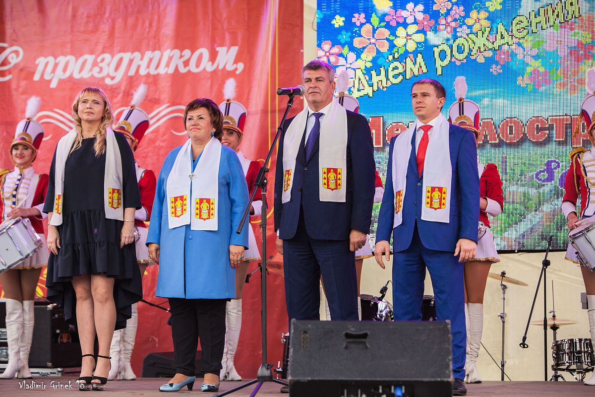 Поселок Металлострой Колпинского района отметил 86-летие