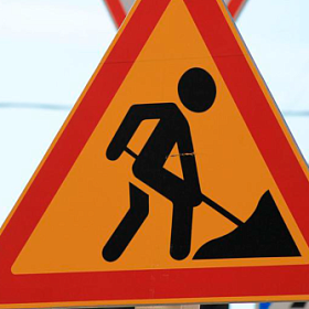 В двух районах города с 13 декабря ограничивается движение из-за работ на инженерных сетях