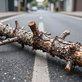 Россиянам рассказали, как добиться выплаты за упавшее на машину дерево