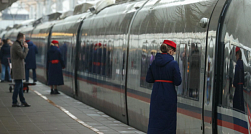 Дополнительные «Сапсаны» из Москвы в Петербург продолжат курсировать до 11 января