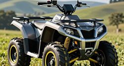 В Ленобласти умер водитель квадроцикла в результате ДТП