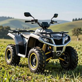 В Ленобласти умер водитель квадроцикла в результате ДТП