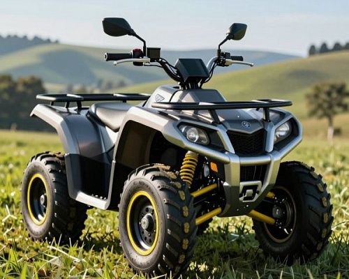 В Ленобласти умер водитель квадроцикла в результате ДТП