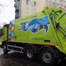 В Петербурге в новогодние праздники мусор будут вывозить чаще