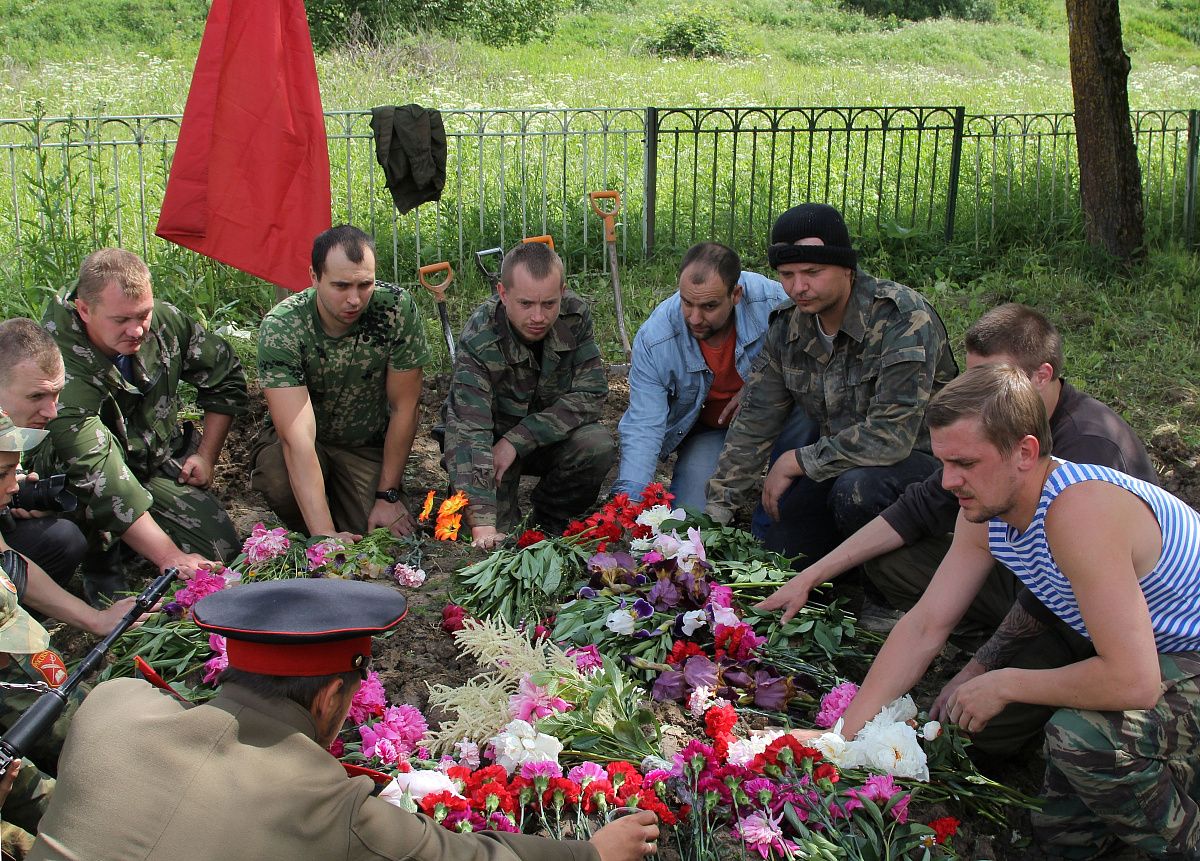 Поисковому отряду «Иван Сусанин» - 15 лет