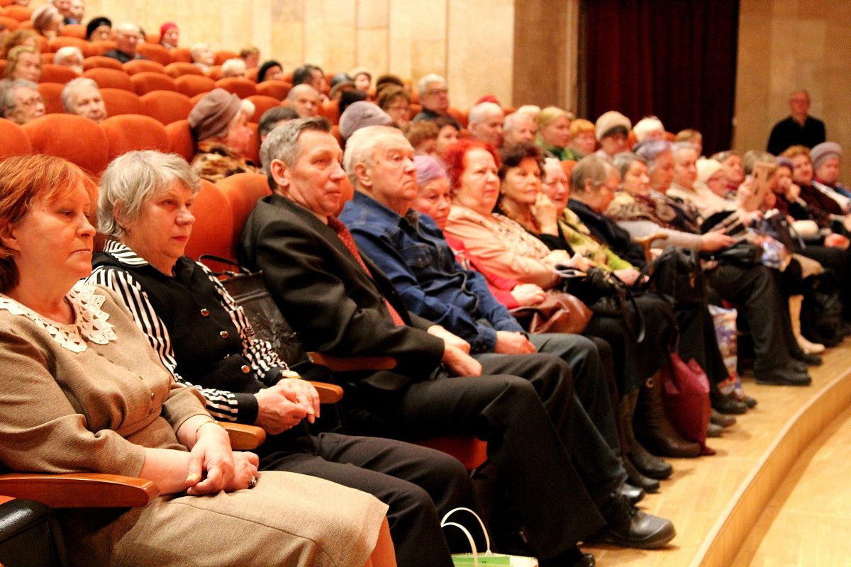 Встреча с Клубом ветеранов Ижорских заводов