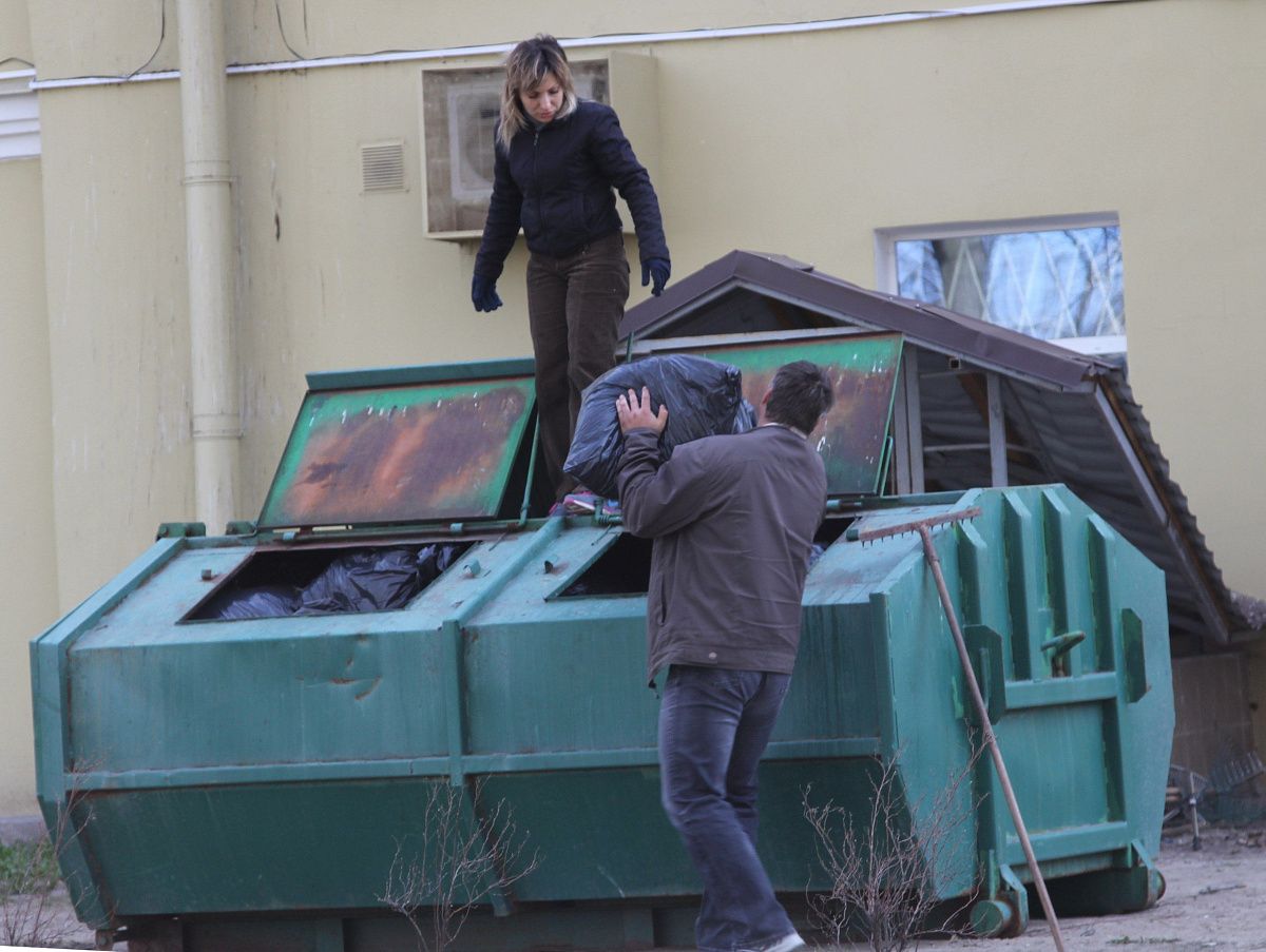 Муниципалы на субботнике