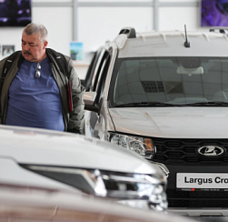 Продажи Lada Largus ограничили из-за проблем с вращением рулевого колеса