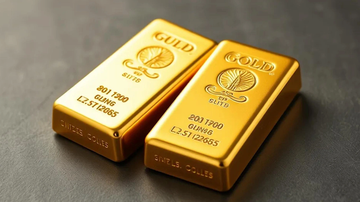 Два золотых слитка выманили мошенники у пенсионерки в Купчино