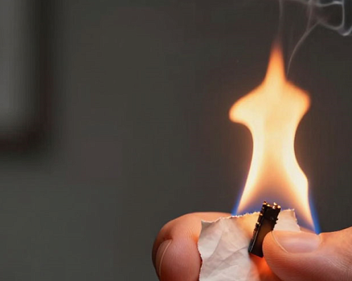 Квартиру в Колпино подожгли кидавшие с балкона горящую бумагу школьники