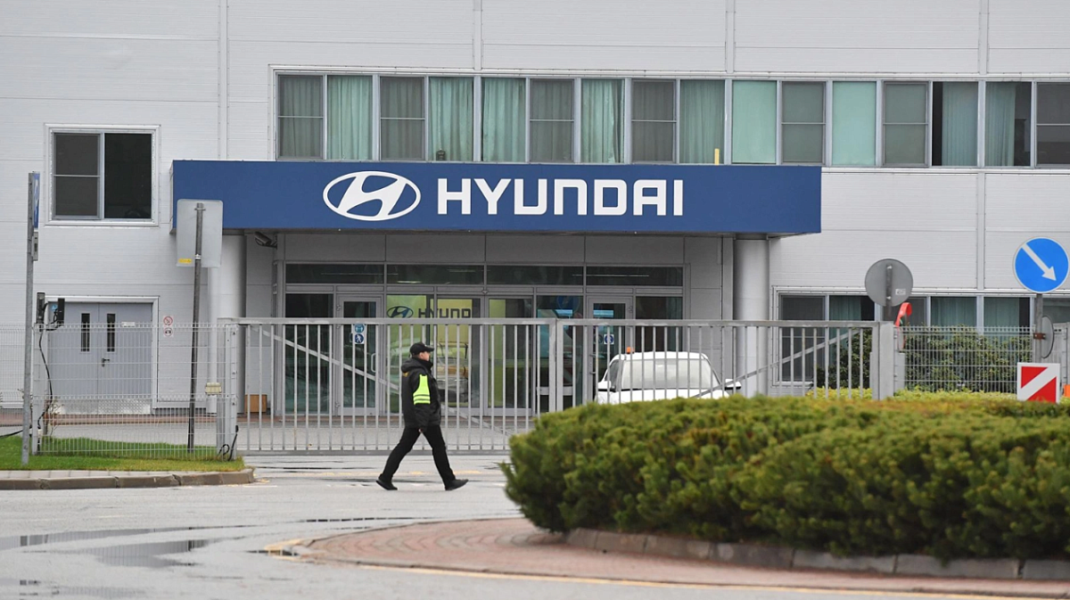 Hyundai рассматривает возможность выкупа петербургского завода