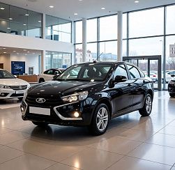 Смольный закупит 40 автомобилей Lada Aura за 108 млн рублей