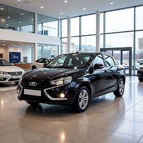 Смольный закупит 40 автомобилей Lada Aura за 108 млн рублей