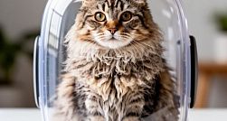 Как перевозят животных в самолётах: правила российских авиакомпаний