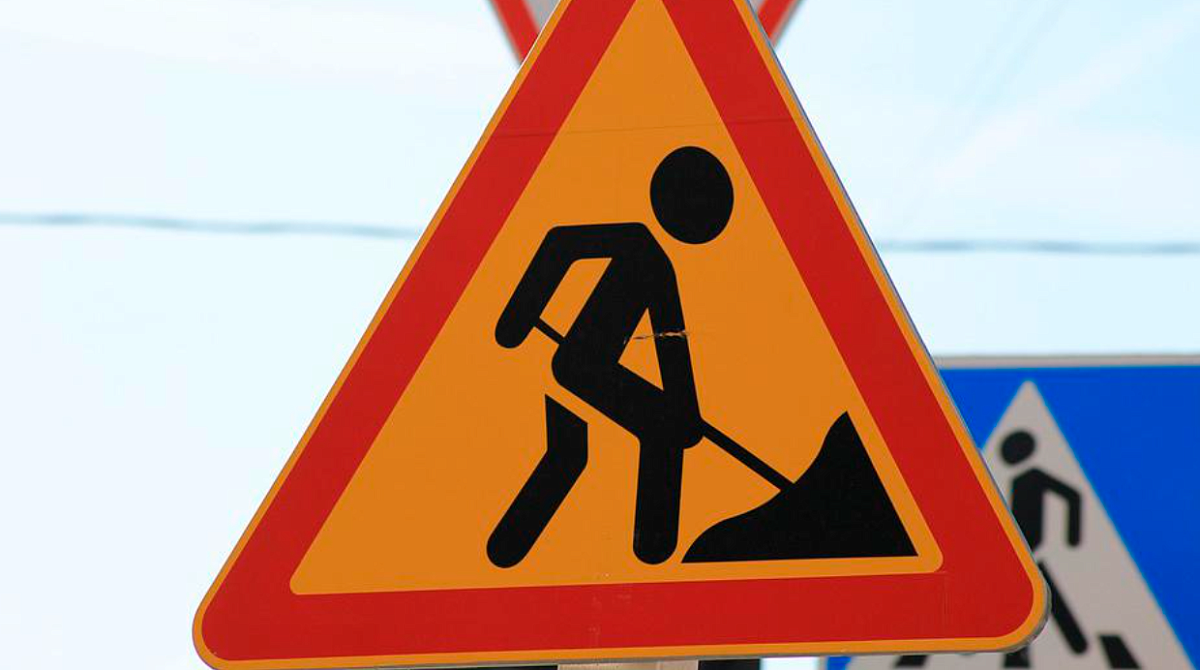 В двух районах города с 13 декабря ограничивается движение из-за работ на инженерных сетях