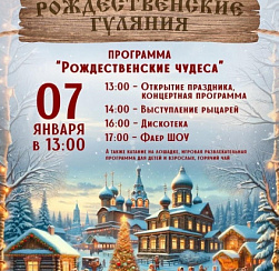 Рождественские гуляния!